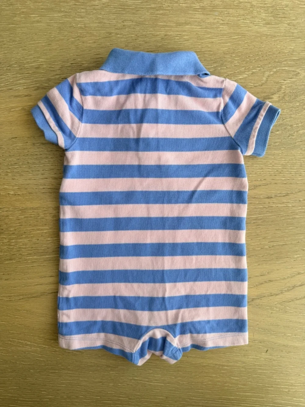 Ralph Lauren Striped Cotton Rugby Shortall 9M
